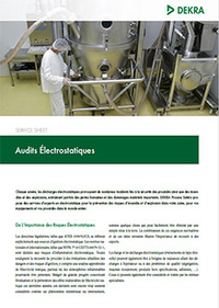 Electricit Statique Et ATEX DEKRA Process Safety