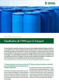 Test ONU FAQ Transport