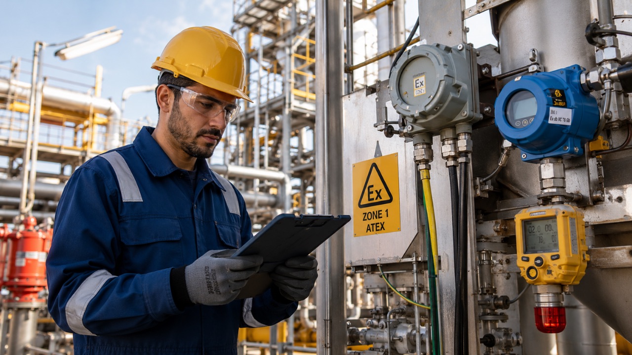 Référent ATEX et classement de zones