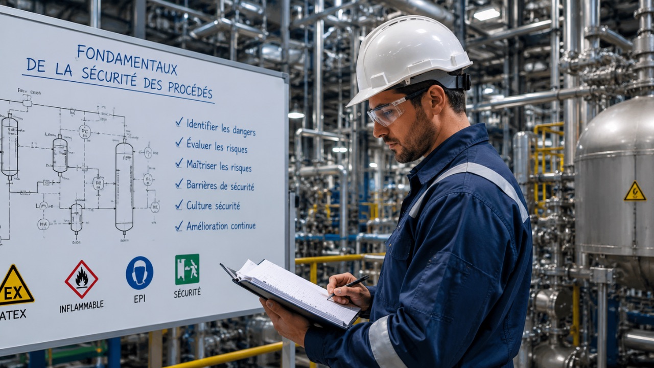 Fondamentaux de la sécurité des procédés