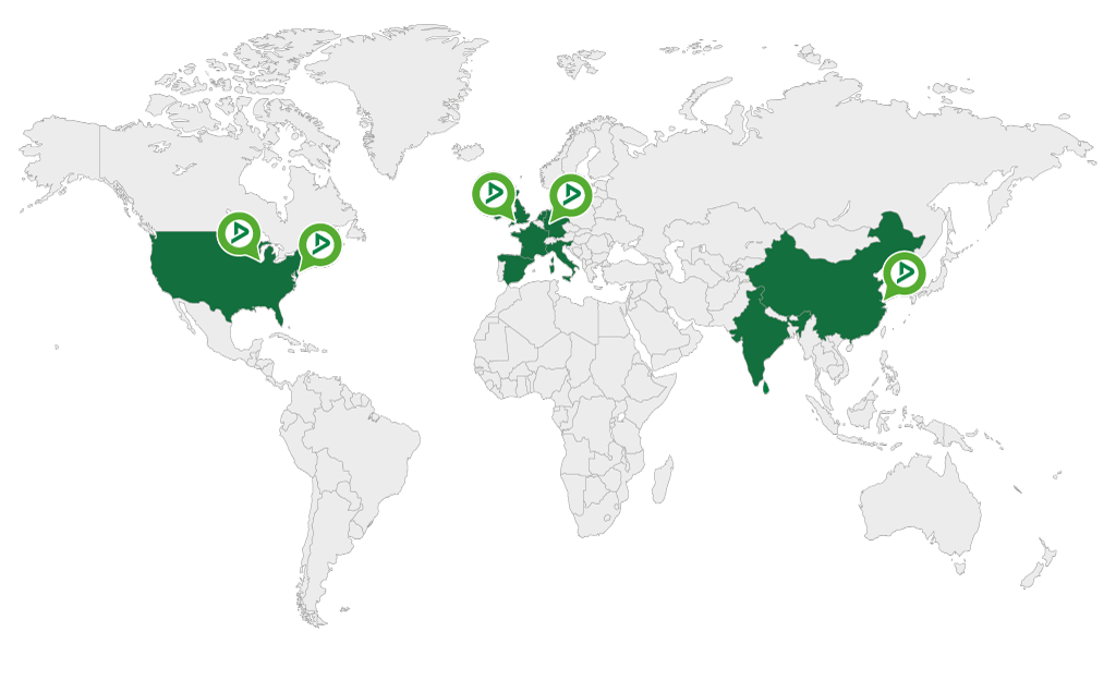 DEKRA World Map